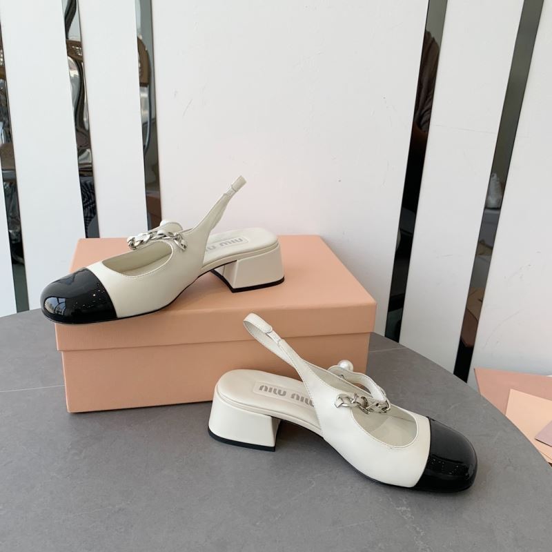 Miu Miu Sandals